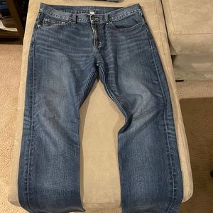 Banana republic slim leg jeans